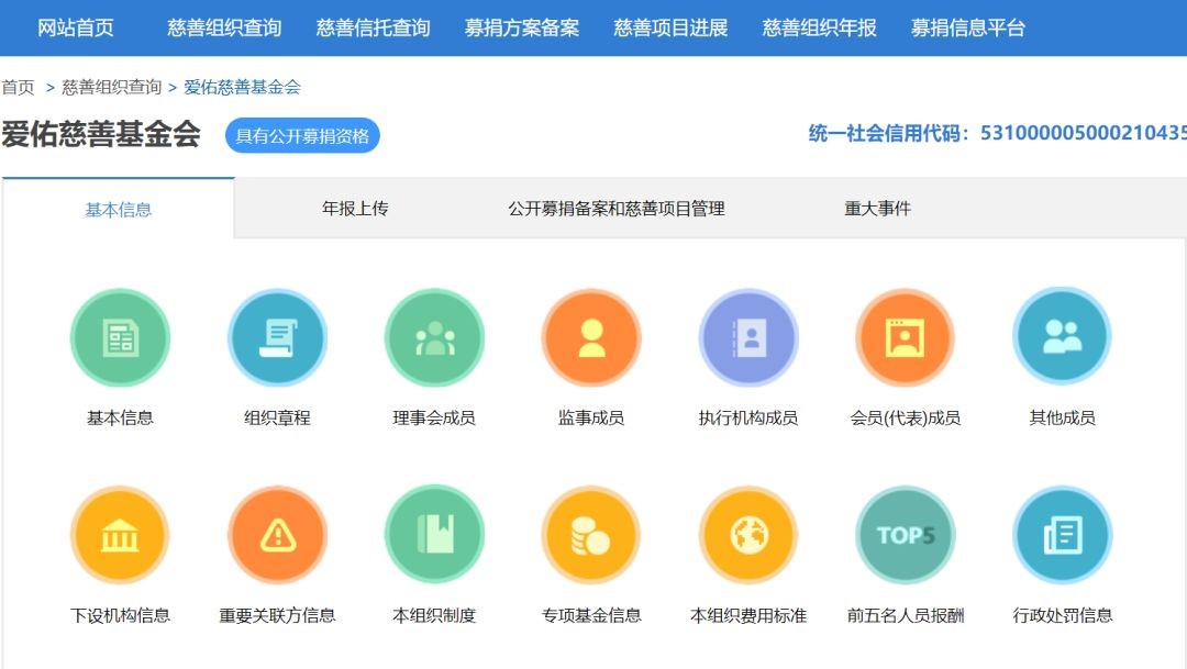 爱佑用新技术全方位提升信息公开程度