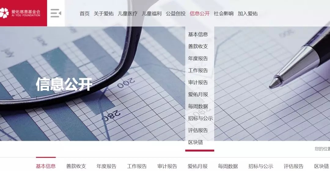 爱佑慈善基金会让捐赠有轨迹爱心可查询