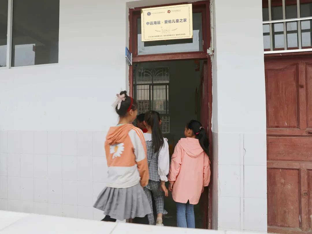 爱佑安生儿童主任用爱守护偏远地区困境儿童的童年